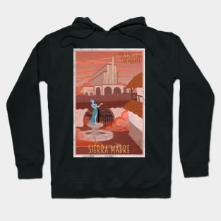 sierra madre pacific ocean Hoodie